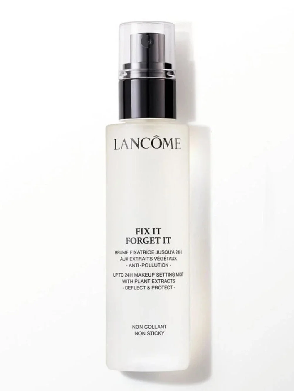 Lancome FIRE! NIB! Fix It Forget It Makeup Setting Spray in 100ml/3.5floz R2S!